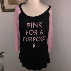 Torrid Pink For a Cause Shirt